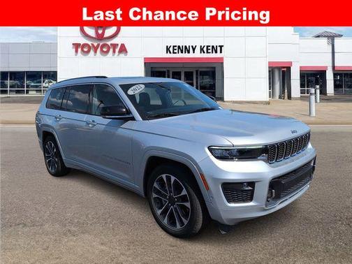Silver Zynith 2022 Jeep Grand Cherokee L Overland