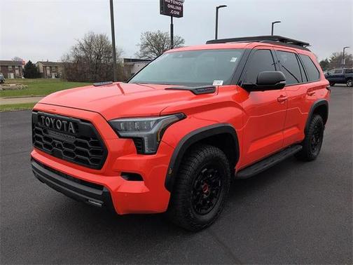 2023 Toyota Sequoia TRD Pro