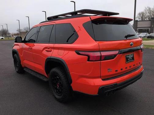 Solar Octane 2023 Toyota Sequoia TRD Pro