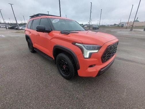 2023 Toyota Sequoia TRD Pro