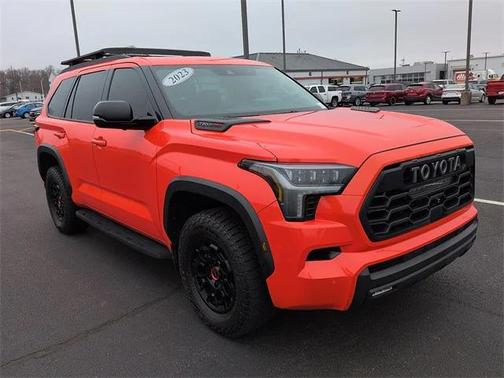 2023 Toyota Sequoia TRD Pro