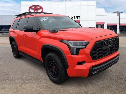 Solar Octane 2023 Toyota Sequoia TRD Pro