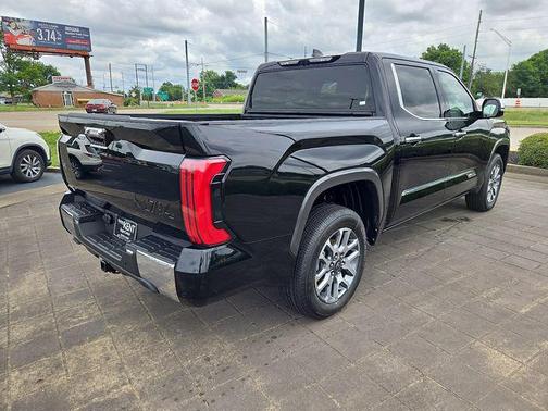 Midnight Black 2026 Toyota Tundra 1794 Edition