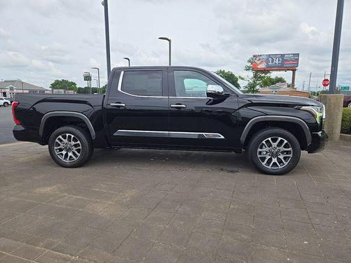 Midnight Black 2026 Toyota Tundra 1794 Edition