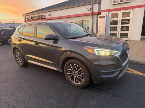 2019 Hyundai TUCSON SE