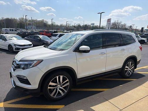 2018 Honda Pilot Elite