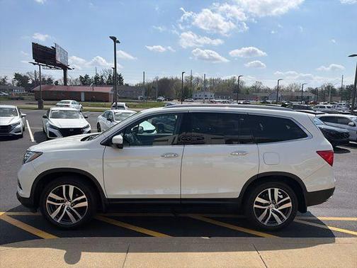 2018 Honda Pilot Elite