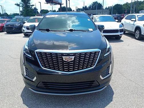 2021 Cadillac XT5 Premium Luxury