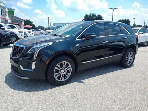 2021 Cadillac XT5 Premium Luxury