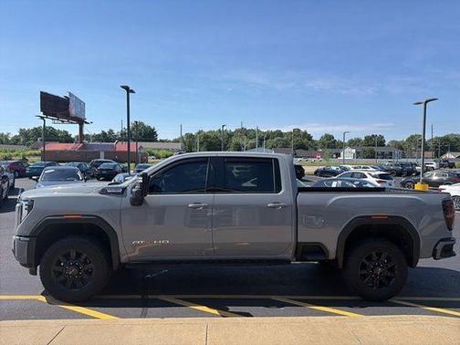 Thunderstorm Gray 2024 GMC Sierra 3500 AT4