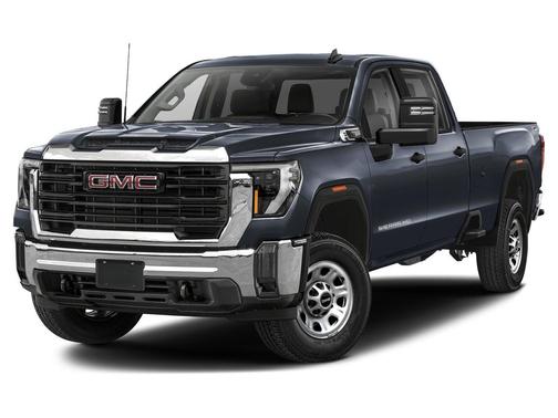 Thunderstorm Gray 2024 GMC Sierra 3500 AT4