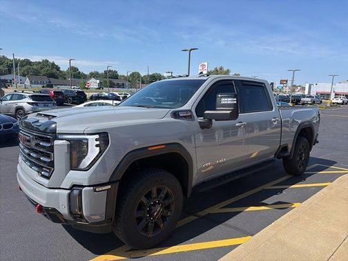 Thunderstorm Gray 2024 GMC Sierra 3500 AT4