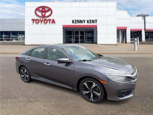 Modern Steel Metallic 2016 Honda Civic Touring