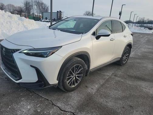 2024 Lexus NX 350h AWD