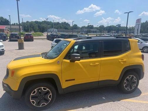 2016 Jeep Renegade Trailhawk