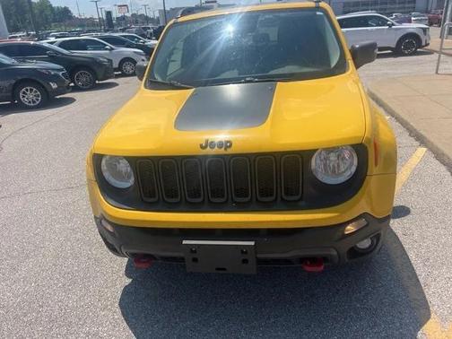 2016 Jeep Renegade Trailhawk
