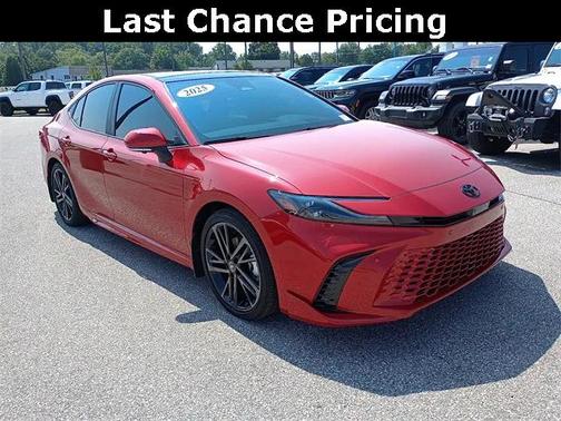 2025 Toyota Camry XSE