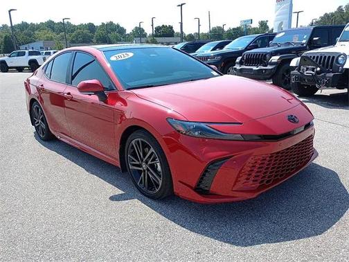 2025 Toyota Camry XSE
