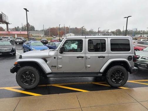 2020 Jeep Wrangler Unlimited Sahara