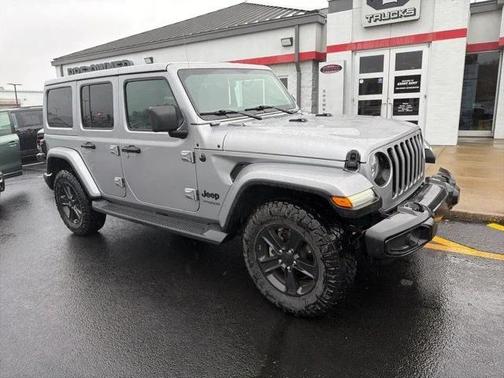 2020 Jeep Wrangler Unlimited Sahara