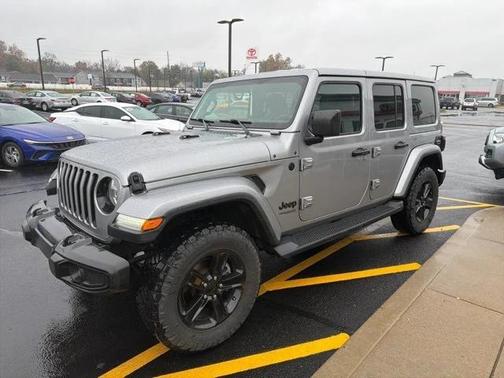 2020 Jeep Wrangler Unlimited Sahara