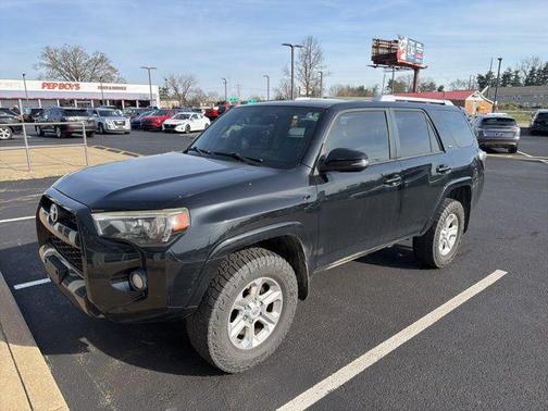 Black 2014 Toyota 4Runner SR5 Premium