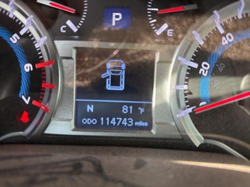 Black 2014 Toyota 4Runner SR5 Premium