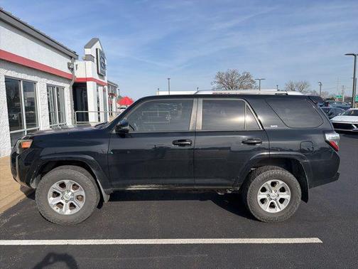 Black 2014 Toyota 4Runner SR5 Premium