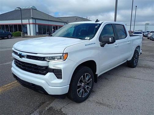 2024 Chevrolet Silverado 1500 RST