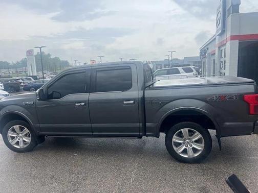 2020 Ford F-150 Platinum