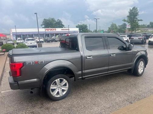 2020 Ford F-150 Platinum
