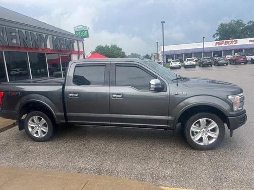 2020 Ford F-150 Platinum