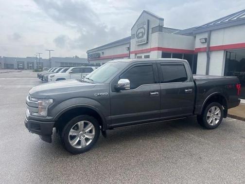 2020 Ford F-150 Platinum