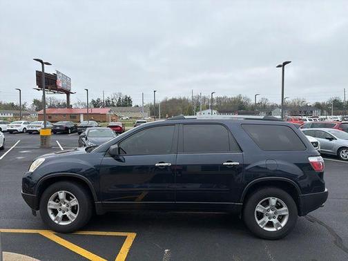 Dark Blue 2012 GMC Acadia SL