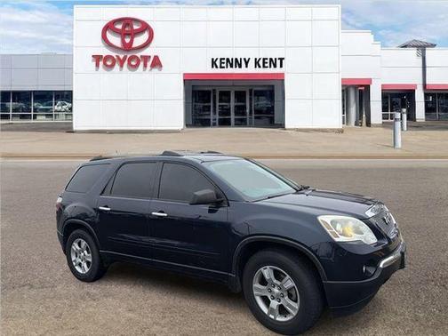 Dark Blue 2012 GMC Acadia SL