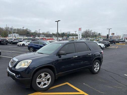 Dark Blue 2012 GMC Acadia SL