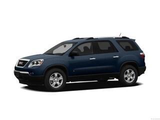 Dark Blue 2012 GMC Acadia SL