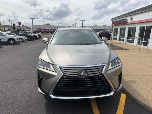 Atomic Silver 2019 Lexus RX 350 Base