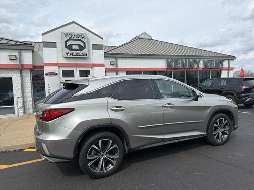 Atomic Silver 2019 Lexus RX 350 Base