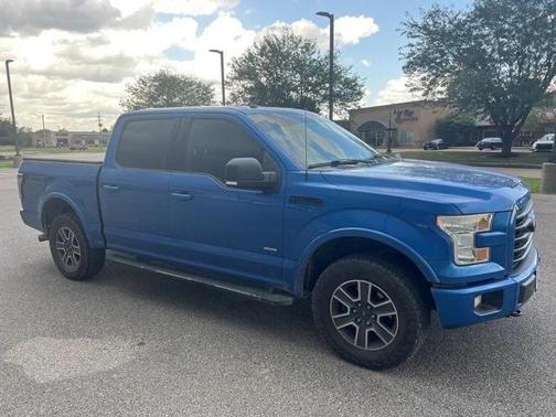 2016 Ford F-150 XLT