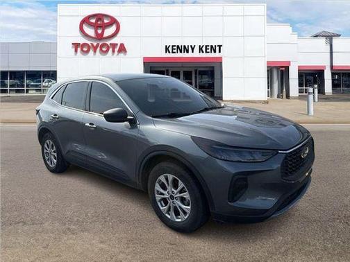 Carbonized Gray Metallic 2024 Ford Escape Active