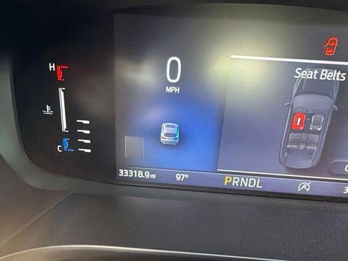 Carbonized Gray Metallic 2024 Ford Escape Active