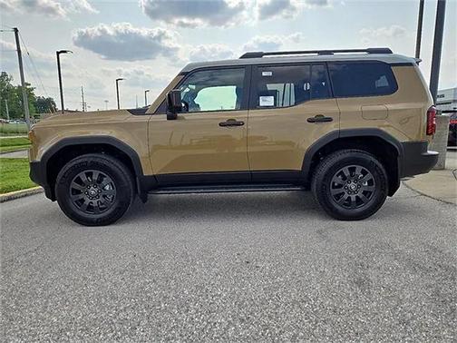 2025 Toyota Land Cruiser Base
