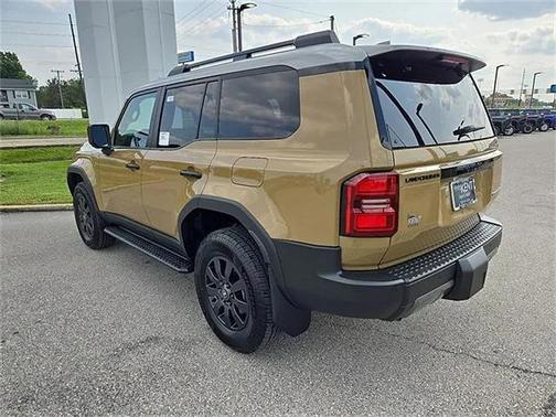 2025 Toyota Land Cruiser Base