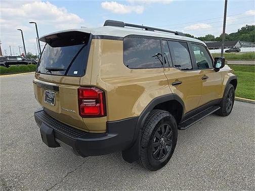 2025 Toyota Land Cruiser Base