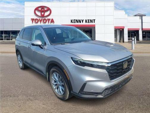 Lunar Silver 2024 Honda CR-V EX-L AWD