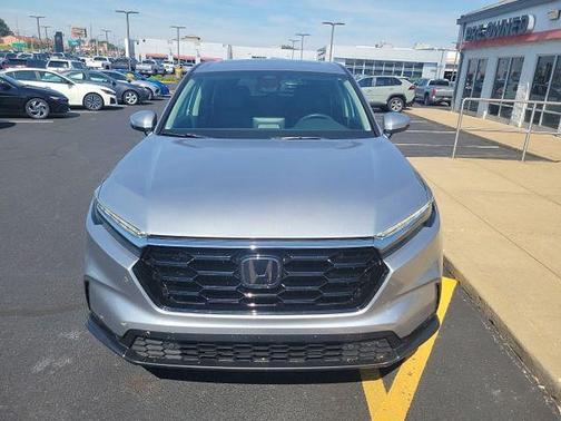 Lunar Silver 2024 Honda CR-V EX-L AWD
