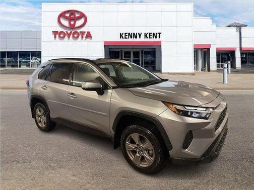 Silver Sky 2023 Toyota RAV4 XLE