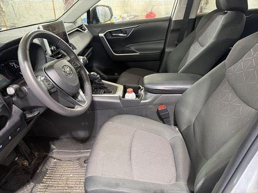 Silver Sky 2023 Toyota RAV4 XLE