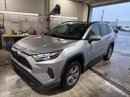 Silver Sky 2023 Toyota RAV4 XLE